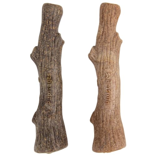 Dogwood Calming Stick Dog Chew Toy, Made in USA, 2-Pack, 5.4"