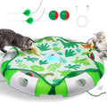Automatic Interactive Cat Toy for Indoor Cats