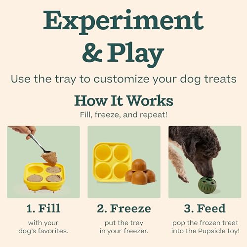 WOOF Starter Pack Dog Treat Toy for Large Dogs 25-75 lbs - size: Large Starter Pack