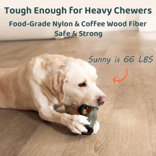 MENGJINGO Stuffable Dog Toys for Aggressive Chewers, Large/X-Large Dogs - size: XL-1 Pack