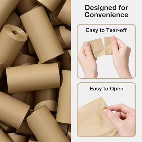 VETRESKA Dog Poop Bags, 300 Counts, Leak Proof, Extra Thick and Large - color: Santal Forest, size: 1 Count (Pack of 300)