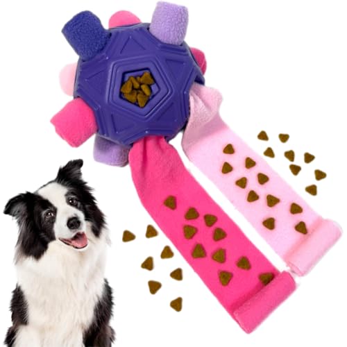 Interactive Snuffle Ball for Dog Toys Unbreakable Upgrade Ball Toy