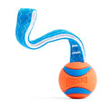 Chuckit! Ultra Tug Dog Toy, Medium, Fetch & Tug Ball for Dogs 20-60 Pounds - size: Medium, style: Ultra Tug