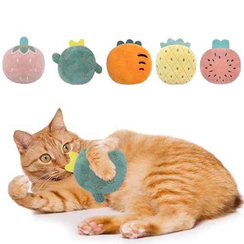 Soft Cat Cone Collar, Cute Cats Recovery Collar Suitable for Cats - color: Colour-Fruit