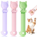 WRW Cat Treat Spoons for Lickable Treats and Wet Food, 3 Pcs