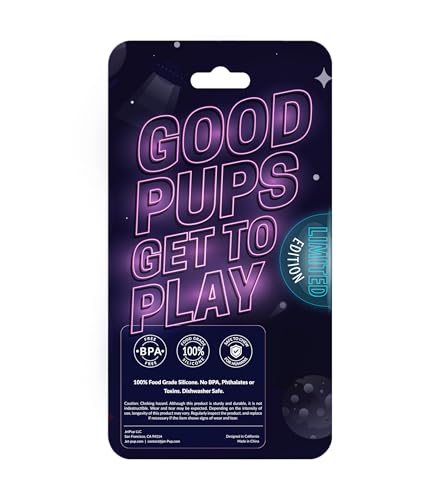 Pup Chew Toy - Bone - Human Grade Chew Toy - Human Pup Play - 100% Food Grade Silicone - (Galactic Green* Limited Edition) - color: Galactic Green, size: Large