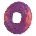WEST PAW Seaflex Sailz Dog Toy Flying Disc – Machine Washable Dog Toys for Moderate Chewers – Eco-Friendly Zogoflex Toys for Dogs – Perfect for Gnawing, Fetch, Catch, Pet Training – Hibiscus - color: Hibiscus