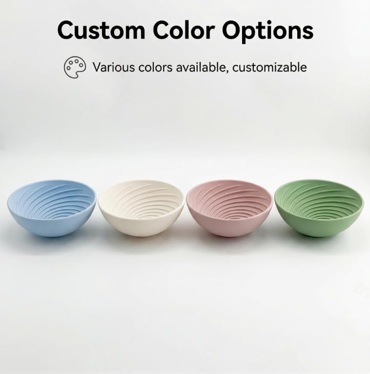 Dog Lick Bowl Slow Feeder for Dogs and Cats (Almond Beige), Silicone Lick Mat Bowl for Slow Eating, Anxiety Relief, Interactive Pet Feeding Dish, Dishwasher Safe - color: begie