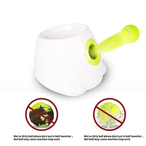 ALL FOR PAWS AFP Dog Ball Launcher with Ball Refills