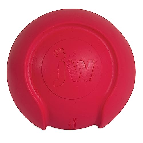JW Pet Company iSqueak Bouncin' Baseball Dog Toy, Large (Colors Vary), multi (40037) - size: Large