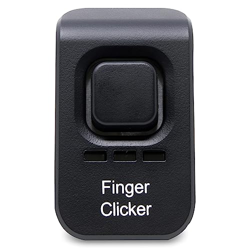 Educator E-Collar Adjustable Dog Training Finger Clicker, Blue - color: Blue