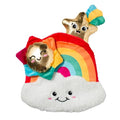 Fringe Studio Look ON The Bright Side Hide and Seek Plush Dog Toy, Pet Shop Collection (289258) - color: Bright Side