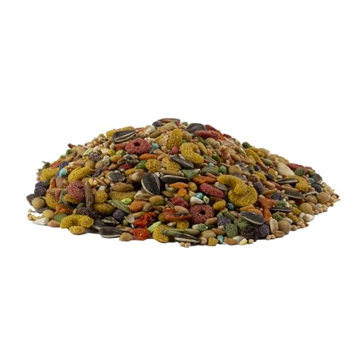Wild Harvest Advanced Nutrition Bird Food for Cockatiel, 8 lbs - size: 8 Pound (Pack of 1)