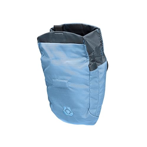 Snack Sack – Magnetic Quick-Access Treat Pouch with Wipeable Liner & Strap Attachment for Training, Walks & Rewards (Coast) - color: Coast