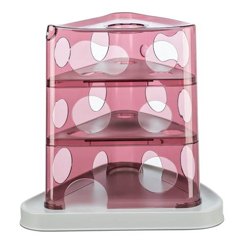 Trixie Cheese Tower Interactive Cat Toy, Enrichment Toys for Indoor Cats