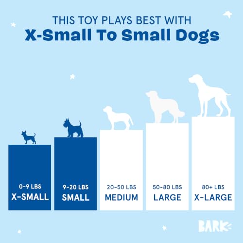 BarkBox Wobble Dog Toy Set - Extra Small to Small Dogs - color: WOBBLE & WUBBLE