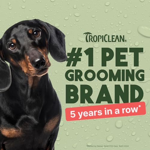 TropiClean Dog Perfume, Watermelon Cologne Deodorizing Spray, 8oz. - size: 8 Fl Oz (Pack of 1)