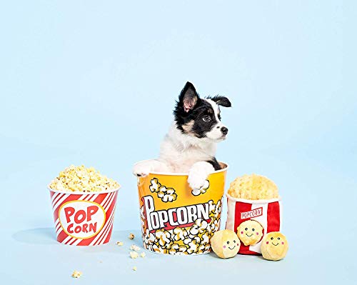 ZippyPaws Burrow Interactive Dog & Puppy Toys for Boredom - Popcorn Bucket - style: Popcorn Bucket