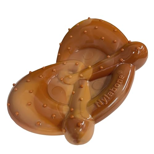 Nylabone Strong Chew Cute Dog Toy Bundle, Large, 3 Count - color: Donut, size: Large (Pack of 3)