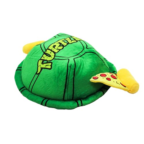 Teenage Mutant Ninja Turtles, Plush Nesting Toys for Dogs, Pizza - style: Turtle Shell
