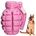 Dog Toys for Aggressive Chewers Large Breed, Fun to Chew (Pink) - color: Pink