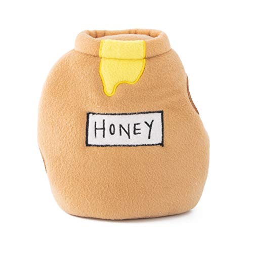 ZippyPaws Burrow Interactive Dog & Puppy Toys for Boredom - Honey Pot - style: Honey Pot