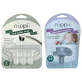 Nippii Freezable Pacifier & Ice Cube Tray, Baby Teether Toys 0-9 Months