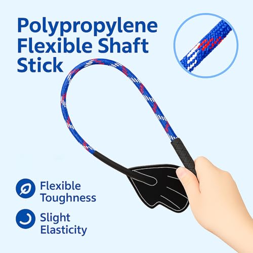 Dog Training Stick for Puppies and Dogs, Flexible Exercise Stick, Obedience Training Tool(Blue)