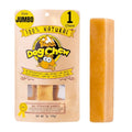 Tibetan Dog Chew Yak Cheese Sticks - Natural, Handmade Treats for Jumbo Dogs, Long-Lasting Entertainment, Perfect for Aggressive Chewers, Rawhide-Free, Grain-Free, Gluten-Free (1 Chew, Jumbo)