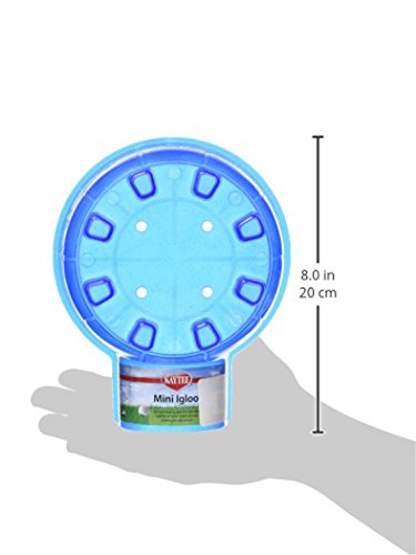 Kaytee Igloo Habitat Hideout for Hamster, Gerbil, Rat, Mini - size: Mini