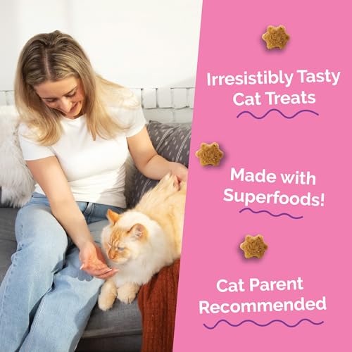Fruitables Crunchy Cat Treats, Healthy Cat Treats, Tuna & Pumpkin, 30oz - size: 1.88 Pound (Pack of 1), style: Tuna & Pumpkin
