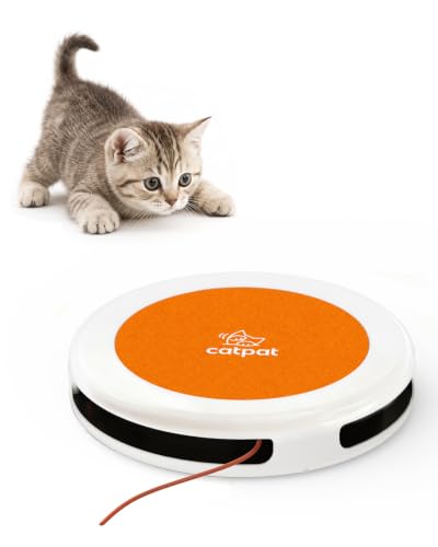 Automatic Interactive Cat String Toys for Indoor Cats