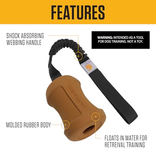Carhartt Field Rubber Training Dog Pull Carhartt Brown - color: Field Dog Training Pull (Carhartt Brown)