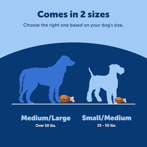 PetSafe Busy Buddy Chompin' Chicken Treat Holding Dog Toy, Small/Medium - size: Small/Medium