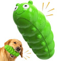 Indestructible Dog Chew Toys for Aggressive Chewers Medium Large Dogs - color: Green Chubby