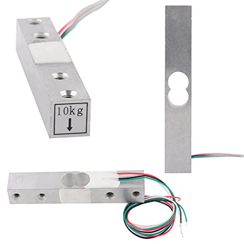 Load Cell 10kg loadcell Load Cells kit Load Cells Weight Sensor + HX711 A/D Weighing Sensor Module 2sets for DIY Kitchen Scale