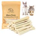 900g Sweet Bamboo Chew Sticks for Rabbits, Chinchilla Rabbit Guinea Pig Chews Sticks Toys, Natural Bunny Chews for Rabbit Molar Treats Hamster Snacks for Teeth Small Animals