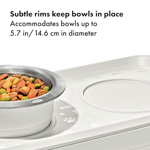OXO Pet Adjustable Elevated Feeder - style: Elevated Feeder