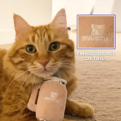 Haute Diggity Kitty Snuggly Cups Set, Soft Plush Cat Toys - color: Multi - Snuggly Cup Trio