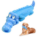 Jeefome Tough Dog Chew Toys for Aggressive Chewers - color: Pure Blue