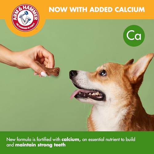 Arm & Hammer Nubbies Dental Treats, Chicken Flavor, 20 Count Bag, 4-Pack - size: 7 Ounce (Pack of 4)