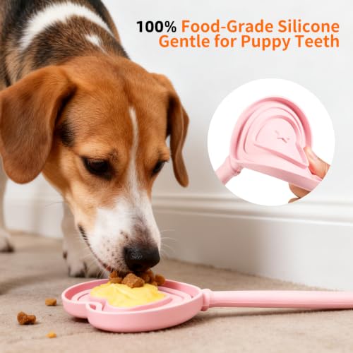 Lickable Spoons Cat Treats Slow Feeding Bowl Dat Slow Feeder Lick Mat