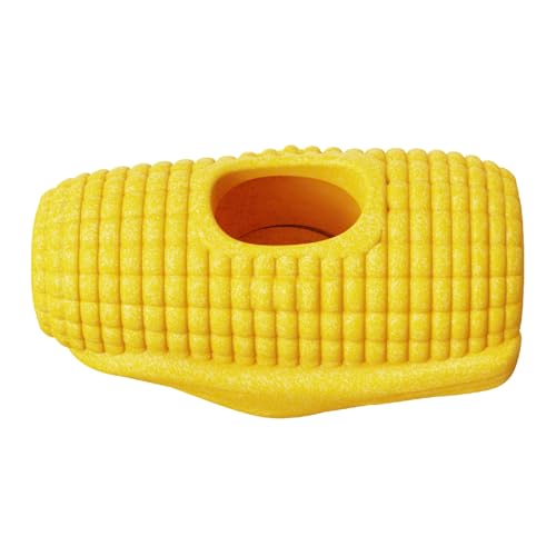 Sedioso Dog Toys for Aggressive Chewers, Indestructible Enrichment Dogs Toy for Large Medium Breed,Interactive Dog Frozen Lick Treat Tray Holder with Dual Molds to Keep Them Busy and Reduces Anxiety - color: Yellow