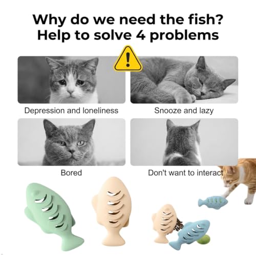 2 Pcs Silicone Cat Toys and Interactive Food Puzzle Feeder, Slow Feeder Treat Dispenser Toy for Indoor Cats and Kittens, Pet Training Toy with Play Ball, Pink, Green, and Blue