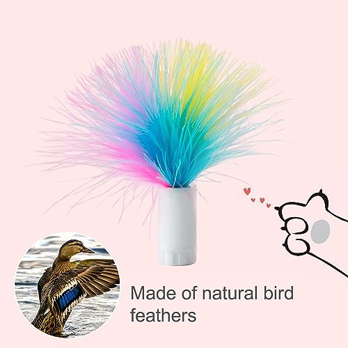 ORSDA 12 Pcs Feathers Replacement Accessories, ONLY Fits T60/ T62