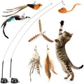 Interactive Bird Simulation Cat Toy Set