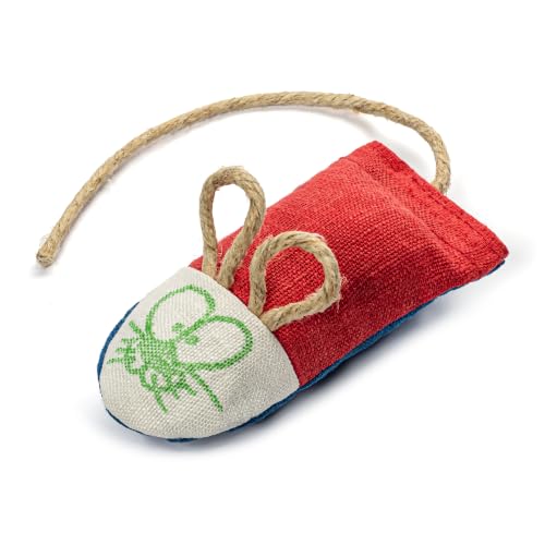 From The Field | Shelby Refillable Hemp Mouse Catnip Toy for Cats |USA-Made - color: Refillable Shelby