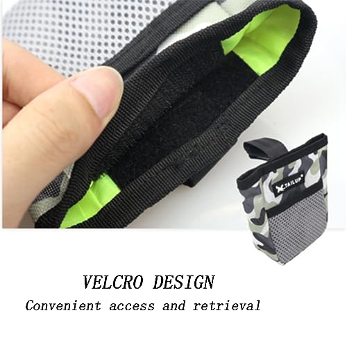 Dog Treat Ppouch Bag，Goodie Training Bag，Pet Snack Pouch, Easy to Carry, Waist Belt Clip for Hands-Free Training