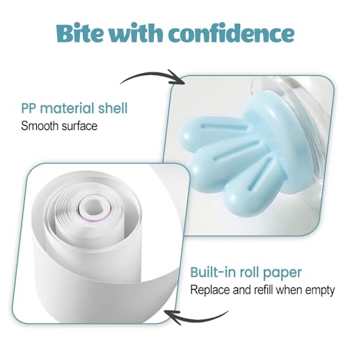 MiOYOOW Parrot Shredding Toy, Bird Foraging Roll Paper Holder with Hanging Chain for Parakeet Cockatiel Conure Lovebird - color: Green