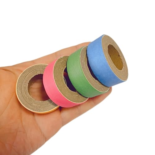 24Pcs Fatty Bagels Bird Toys for Parrots Durable Cardboard Chewing Shredding Foraging Foot 1.75" for Medium & Large Parrot Amazons Mini Macaws African Greys Cockatoos Eclectus Senegal - size: 24PCS